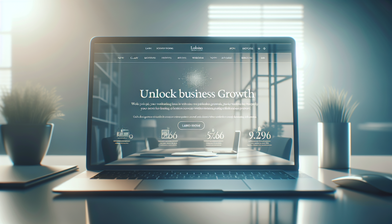 Unlock Business Growth: Master the Art of Website Content That Converts