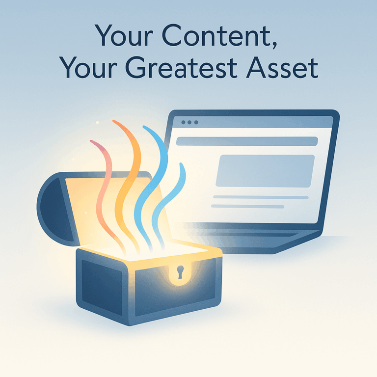 Unlocking Success: Why Your Website Content Is Your Business’s Greatest Asset