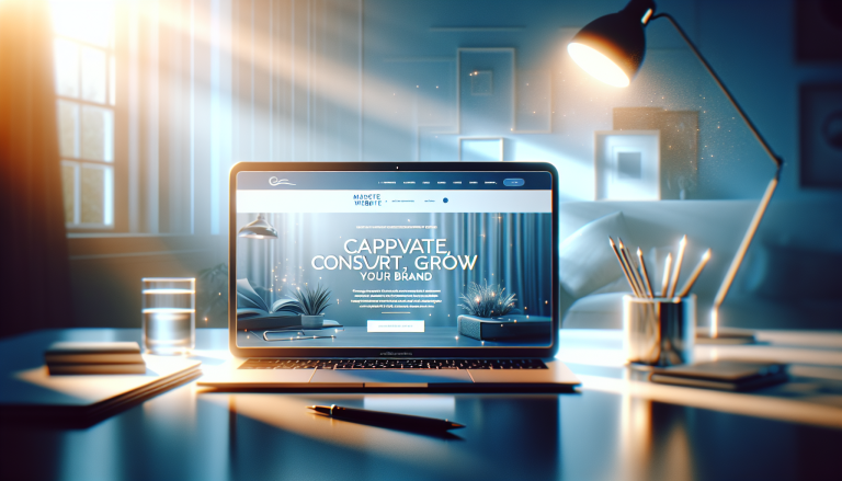 Master the Art of Website Content to Captivate, Convert, and Grow Your Brand