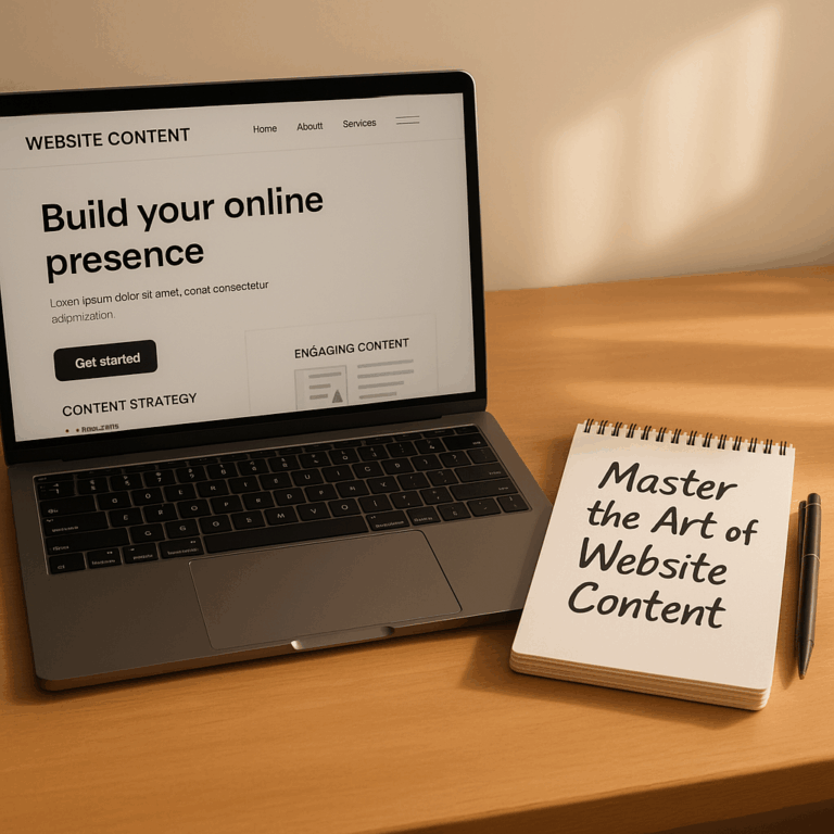 Master the Art of Website Content to Boost Your Business Success