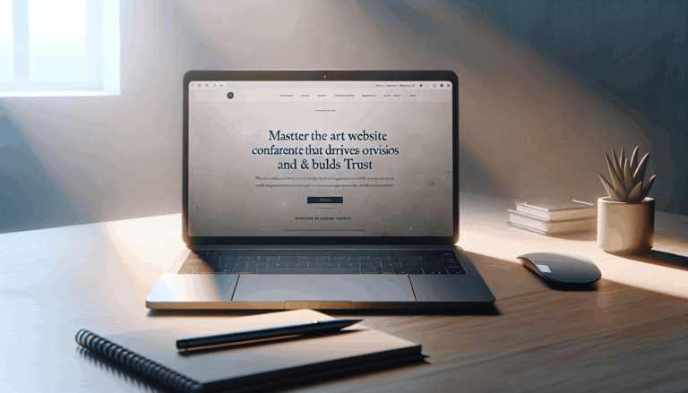 Master the Art of Website Content That Drives Conversions and Builds Trust